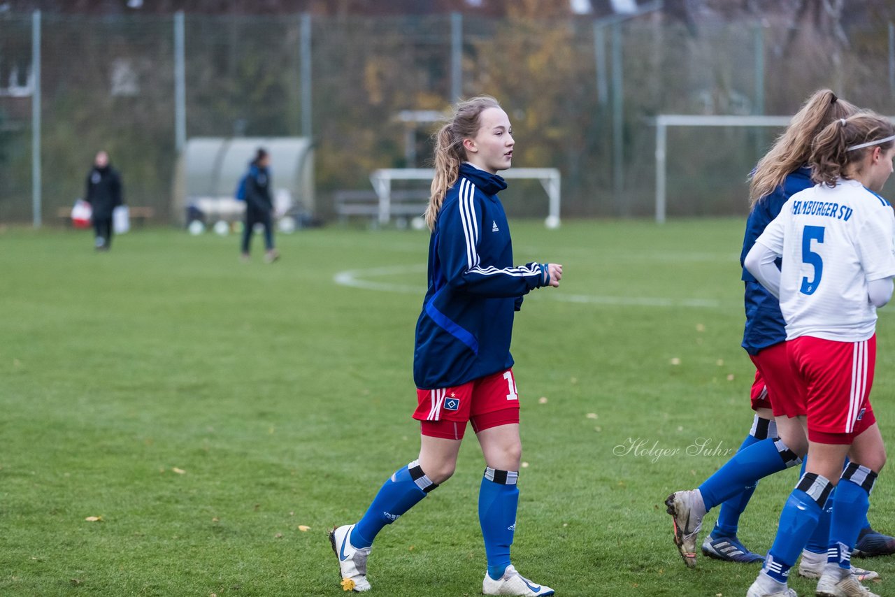 Bild 93 - B-Juniorinnen HSV - VfL Wolfsburg : Ergebnis: 2:1